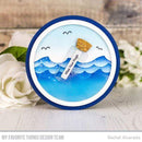 My Favorite Things Premium Stencil 6in X 6in - Wave Maker*