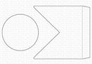 My Favorite Things - Shutter Card Components Die-namics - Die set*