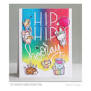 My Favorite Things Die-namics Die Hip, Hip, Hooray*