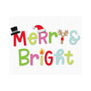 My Favorite Things Die-namics Die - Merry and Bright with All the Trimmings*