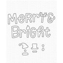 My Favorite Things Die-namics Die - Merry and Bright with All the Trimmings*