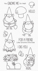 My Favorite Things Vault Birdie Brown Stamps 4"X8" - You Gnome Me*
