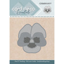 Find It Trading Card Deco Essentials Mini Dies 77, Pansy*
