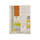 Authentique - Two-Sided 6'' x 8'' Elements - Miracle Girl Tabloids*