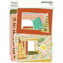 Simple Stories Trail Mix Chipboard Frames