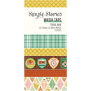 Simple Stories Trail Mix Washi Tape 5pack