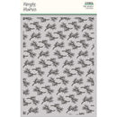 Simple Stories Trail Mix Stencil 6"X8" Pine Branch