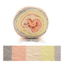 Poppy Crafts Rainbow Cotton Yarn 100g - Mix 33*