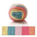 Poppy Crafts Rainbow Cotton Yarn 100g - Mix 38