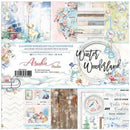 Memory Place Asuka Studio Double-Sided Paper Pack 6"x 6" 10 pack Winter Wonderland*