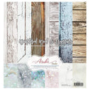 Memory Place Asuka Studio Collection Pack 12"X12" - Weathered Wood & Crystals*