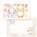 Memory Place - Asuka Studio Dreamland Journal Card Pack 20 pack 4 Designs/5 Each