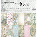 Memory Place Collection Pack 12"X12" 12 pack - Around The World^