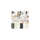 Memory Place Kawaii Paper Goods Paper Pack 6"X6" 24 pack - Let's Brunch*