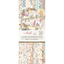 Memory Place - Asuka Studio Double-Sided Paper Pack 3.5"X8.5" 24 pack - Enjoy The Ride Slimline*