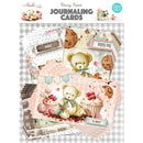 Asuka Studio Beary Sweet Journal Card Pack 20 pack 4 Designs/5 Each