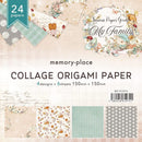 Memory Place Collage Origami Papers 5.9"X5.9" 24 pack My Family*