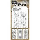Tim Holtz Mini Layering Stencil Set 3 pack - Set