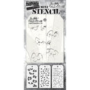 Tim Holtz Mini Layered Stencil Set 3 pack Set