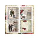 Poppy Crafts Vintage A6 Scrap Paper - Murmure*