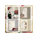 Poppy Crafts Vintage A6 Scrap Paper - Murmure*