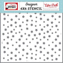 Echo Park A Magical Voyage Stencil 6"X6" Starry Adventure*