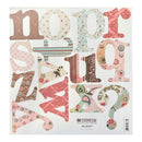 Basicgrey - 12"x12" Blush Monograms*