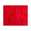 SEI Iron-On Graphic Wear Letter - Red Numbers*
