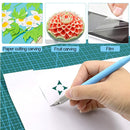 Universal Crafts Easy Grip Model Cutter with 12 Blades - White