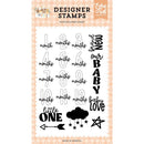 Echo Park stamps Months, Our Baby*