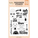 Echo Park stamps Little Love, Our Baby*