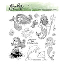 Picket Fence Studios Stamps - More Of A Fishy Lot*