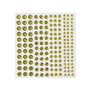Poppy Crafts Self-adhesive Rhinestone Sheet - Olive