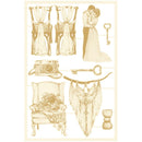P13 Die-Cut Chipboard Embellishments 4in x 6in - Always & Forever