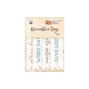 P13 The Four Seasons-Autumn Double-Sided Cardstock Tags 7 pack -