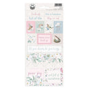 P13 Birdhouse Cardstock Stickers 4"X9"