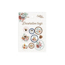 P13 Coffee Break Double-Sided Cardstock Tags 9 pack