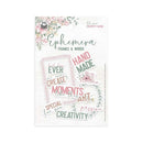 P13 Let Your Creativity Bloom Ephemera Cardstock Die-Cuts 13 pack - Frames & Words*