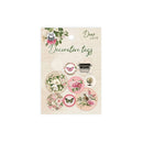 P13 Dear Love Double-Sided Cardstock Tags 9 pack