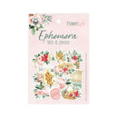 P13 Flowerish Ephemera Cardstock Die-cuts 12 pack Bits & Pieces*