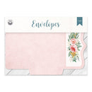 P13 Flowerish Mini Envelopes 5 pack*