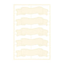 P13 Die-Cut Chipboard Embellishments 4"X6" - Forest Tea Party