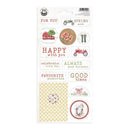 P13 Farm Sweet Farm Chipboard Stickers 4"X8"