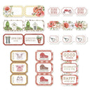 P13 Farm Sweet Farm Ephemera Cardstock Die-Cuts 9 pack - Tickets*