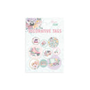 P13 Have Fun double-sided cardstock tags 9-pack