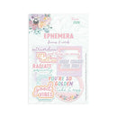 P13 Have Fun ephemera cardstock die-cuts 12-pack - Frames & Words*