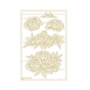 P13 Die-Cut Chipboard Embellishments 4"x6" - Hello Spring