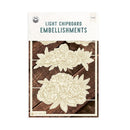 P13 Die-Cut Chipboard Embellishments 4"x6" - Hello Spring