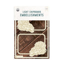 P13 Die-Cut Chipboard Embellishments 4"x6" - Hello Spring