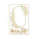 P13 Die-Cut Chipboard Embellishments 4"x6" - Hello Spring